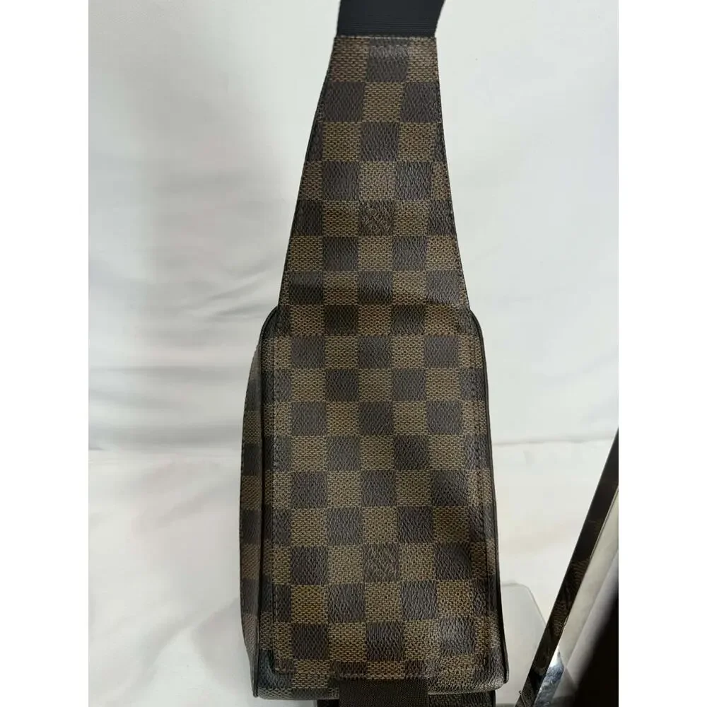 Louis Vuitton Geronimos Sling Bag Damier Ebene SPB-MS 359000